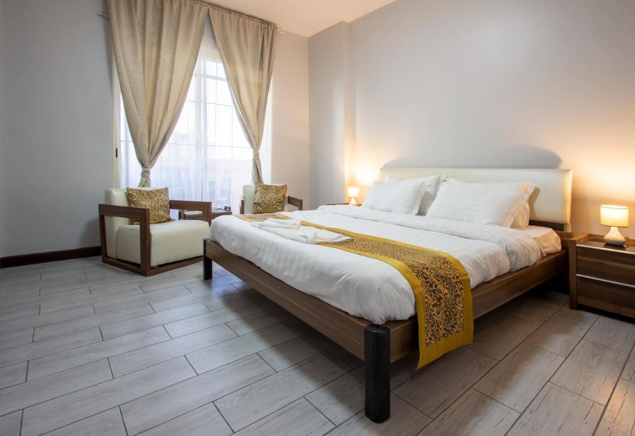 Bay La Sun , Luxury Apartment With Nice View King Abdullah Economic City ภายนอก รูปภาพ